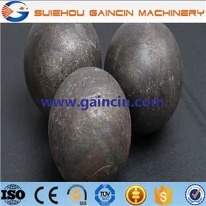 Rolling Steel Grinding Media Balls, Steel Forged Mill Balls, Grinding Media Mill Steel Balls, Steel Forged Mill Balls thumbnail-1