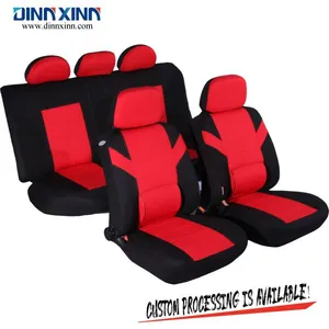 DinnXinn Audi 9 Pcs Full Set Sandwich Car Seat Cover Universal Trading China thumbnail-1
