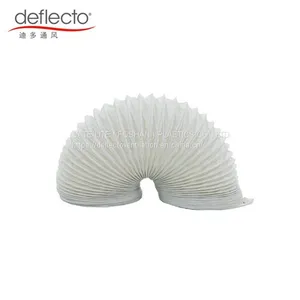 High Quality PVC Duct Hose Air Conditioner Duct for HVAC Ventilation System thumbnail-1