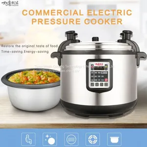 Commercial Electric Pressure Cooker thumbnail-1
