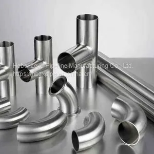 Good Quality Pipe Joint Hydraulic Elbow Joint Elbow Stainless Steel Elbow thumbnail-2