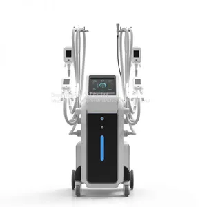 4 Handles Cryolipolysis Fat Freezing Machine Vacuum Fat Cellulite Machines for Body Slimming in Discounting Spa/clinic thumbnail-1