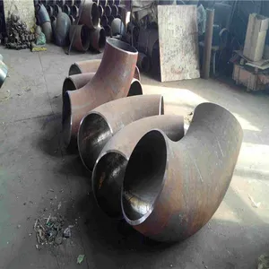 For Pressure Vessel Caps Semi-ellipsoidal Alloy Steel Pipe Elbow thumbnail-1