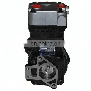 Diesel Engine ISBe Air Compressor 4898367 3964687 3971519 thumbnail-2