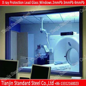 Radiation Shielding Window For X-ray / CT Scan / Fluoroscopy / and P.E.T. Imaging. thumbnail-2