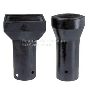 Roof Drain RD-6610 Korea Cast Iron Roof Drain With No-Hub and Thread Outlet for Roof Drainage thumbnail-2