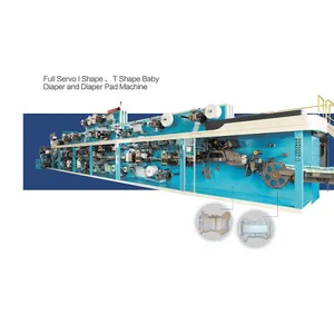 Disposable Baby Diaper Machine thumbnail-1