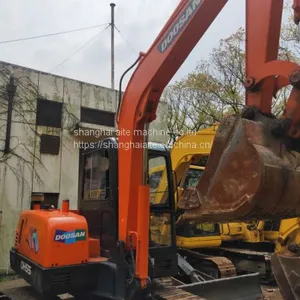 Second Hand 100% Original Doosan/Daewoo DH55 Mini Excavator for Sale thumbnail-1