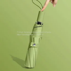 Sun Umbrella Sunshade Umbrella Sunny Umbrella Sunscreen Umbrella UV Protection Girl Male Dual Purpose Automatic Umbrella Small Portable Umbrella thumbnail-2