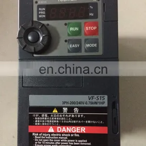 Toshiba Transistor Inverter VFS15-2007PM AC200V 240V thumbnail-2