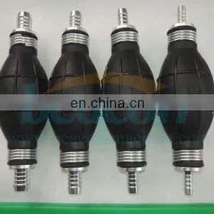 Aluminum Hand Primer Bulb Fuel Line Pump Primer Bulb Hand Primer Fuel Hand Pump thumbnail-3