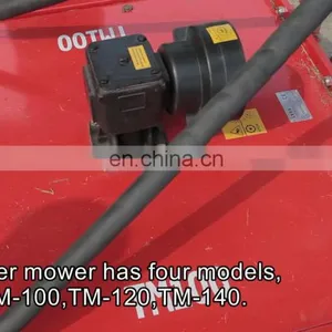 3 Point Tractor Rotary Topper Lawn Bush Mower Slasher thumbnail-1