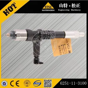 6156-11-3300 NOZZLE ASS'Y KOMATSU Parts PC400, SA6D125E, SAA6D125E NOZZLE thumbnail-5