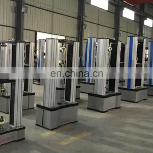 ASTMD 412 Big Stroke Extensometer Plastic Sheet Tensile Testing Machine thumbnail-6