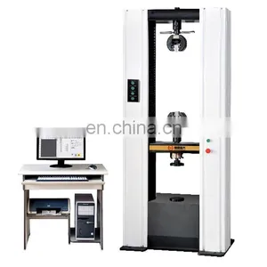 Computer Controlled Electronics Universal Tensile Strain Testing Measurement Instrument Machine For Sale thumbnail-2