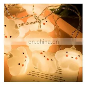 Solar Led Cloud Christmas String Lights Garden Home Holiday Lighting Indoor Outdoor Party Decorative Waterproof Fairy Light thumbnail-1