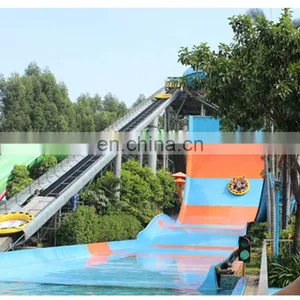 Fever Level Fiberglass Water Slide Freefall+fiberglass Octopus Water Slides thumbnail-2