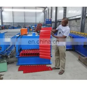 Strong and Durable 24 Gauge Corrugated Steel Sheets for Ready Made House thumbnail-3