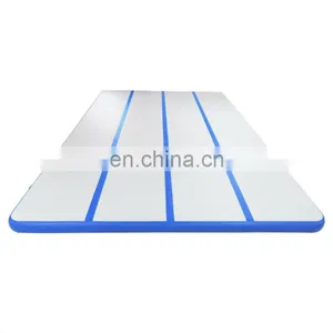 Home Inflatable Gym Gymnastics Trampoline Equipment Airtrack 4mx 4m Square Air Track thumbnail-1