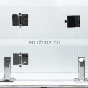 Morden Exterior Cheapest Handrail Baluster Laminated Deck Balcony Glass Railing Design thumbnail-1