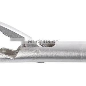 Laparoscopic V Shape Needle Holder Endoscopic Needle Holder Forceps Laparoscopy Instruments thumbnail-7