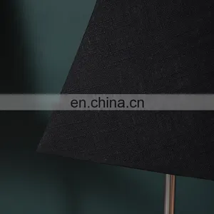 UK Hotel Family Luxury Decoration Creative Lampshade Design Metal Warm Energy-saving Table Lamp thumbnail-4