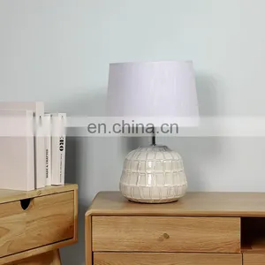 High Quality Modern Design Relief Surface Living Room Porcelain Table Lighting for Room thumbnail-1