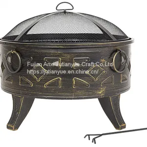 Attractive High Quality Fire Sphere Factory 36'' The Third Rock Globe Fire Pit thumbnail-2