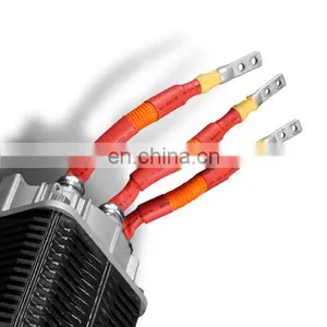 Factory Supply 3 Phase 48 Volt 15Kw AC Motor For Electric Car Electric Car Engine Kit 15 kw thumbnail-1
