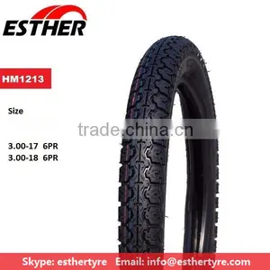 Esther Brand HM1213 Motorcycle Tyre 2.50-17 6PR thumbnail-1