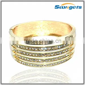 SGBMT14083 Elegant Snap Bracelet Slap Bracelet With Ruler thumbnail-1