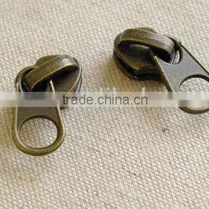 Anti-Brass Y Teeth No.5 Non Lock Nylon Slider With Short Puller thumbnail-1