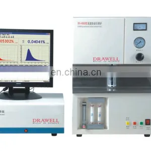 Drawell 8620 CS Analyzer Arc Infrared Carbon Sulphur Analysis Instrument thumbnail-6
