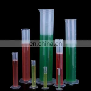 Lab Plastic Graduated Cylinder 10ml-2000ml With Base thumbnail-1