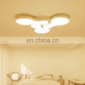 Warm Creative Led Ceiling Lamp Bedroom Restaurant Living Room Lights thumbnail-3