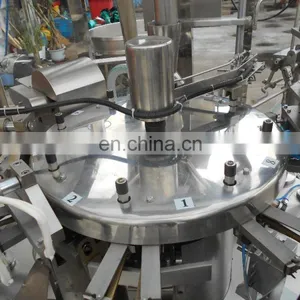 Fully and High Speed Automatic Milk/coffee Powder Pouch Filling and Packing Machine thumbnail-3