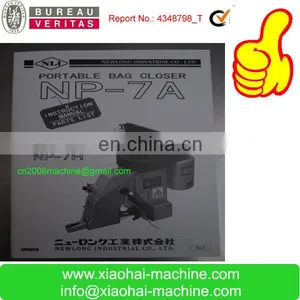 Japan Original NP-7A Portable Bag Closing Machine thumbnail-1