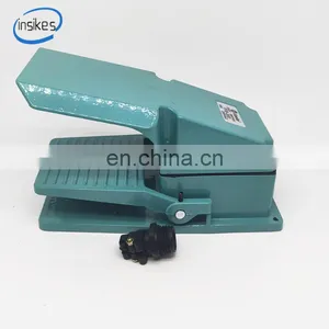 TFS-302 FS-302 Thick Aluminum Shell Foot Switch Foot Switch Foot Switch Machine Press Parts Silver Contact thumbnail-3
