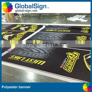 Good Quality Printed Polyester Banners for Backdrops From Shanghai GlobalSign thumbnail-1