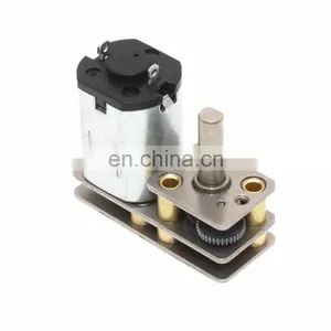 Chihai Motor GM1024-N20 Steel Plate Structure L Shape 10 24mm Diameter N20 dc Geared Motor for Smart Lock, Intelligent Robots thumbnail-3