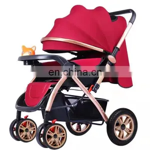Cheap Price Light Weight Baby Stroller Baby Car Seat Stroller thumbnail-4