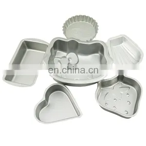 Housewares of Cake Mould With Multiple Shapes Made by Advanced CNC Technology From Mould Factory thumbnail-1