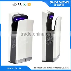 Double Side High Speed Jet Air Hospital Hand Dryers for Washroom thumbnail-1