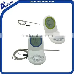 BBQ Cooking Thermometer With Probe thumbnail-1