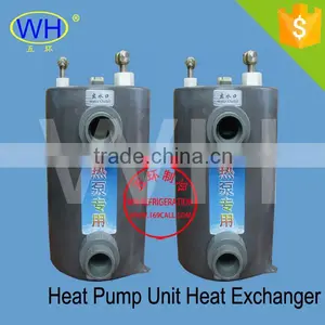 1.0 HP 3.0KW Titanium Heat Exchanger for Swimming Pool thumbnail-3