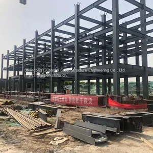 Steel Frame Structure Prefabricated Light Steel Structure Muti Storey Workshop thumbnail-4