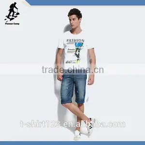 Deep Scoop Neck t Shirt for Men thumbnail-5