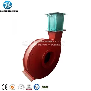 Carbon Steel Industrial Fumes Furnace Centrifugal Exhaust Blower thumbnail-4