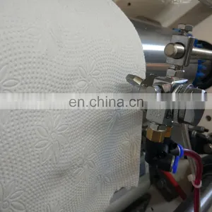 CE Automatic Interfold 4 Lane Soft Towel Facial Tissue Paper Making Machine thumbnail-3