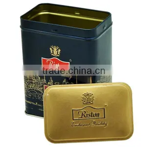 Square Tin Box thumbnail-2